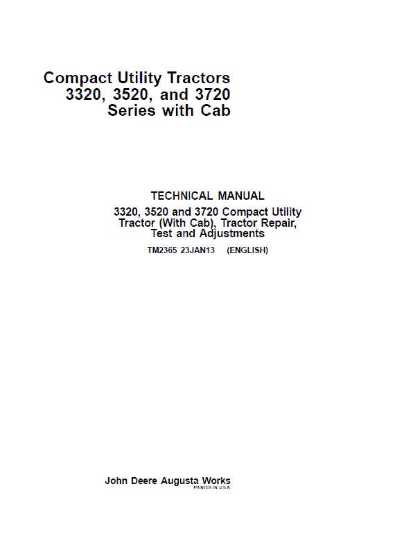 john deere 3320 parts diagram