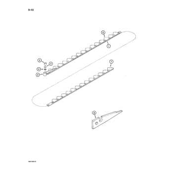 john deere 350 sickle mower parts diagram