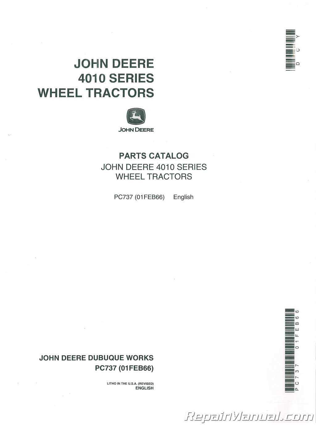 john deere 4010 parts diagram