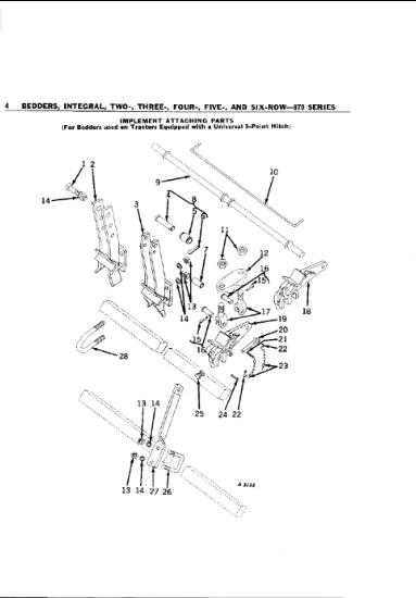 john deere 4230 parts diagram