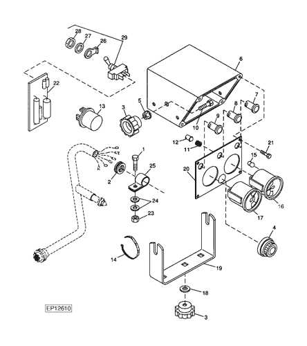 john deere 435 baler parts diagram