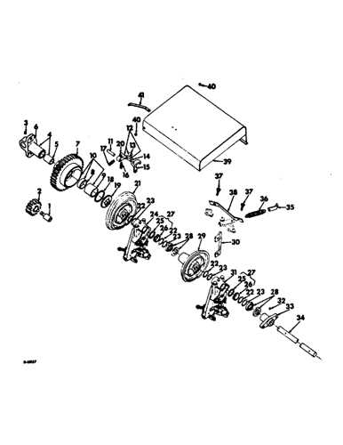 john deere 435 baler parts diagram