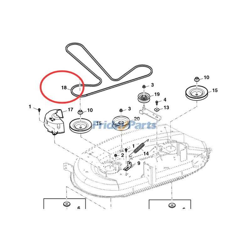 john deere 445 parts diagram