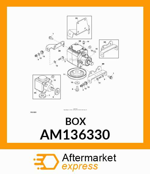 john deere 54d mower deck parts diagram