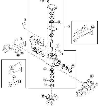 john deere 7 iron deck parts diagram