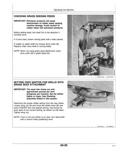 john deere 750 drill parts diagram