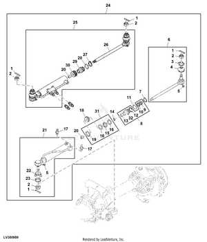 john deere 970 parts diagram