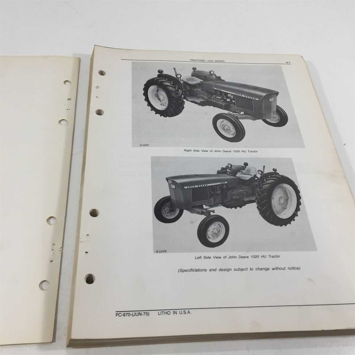 john deere 970 parts diagram