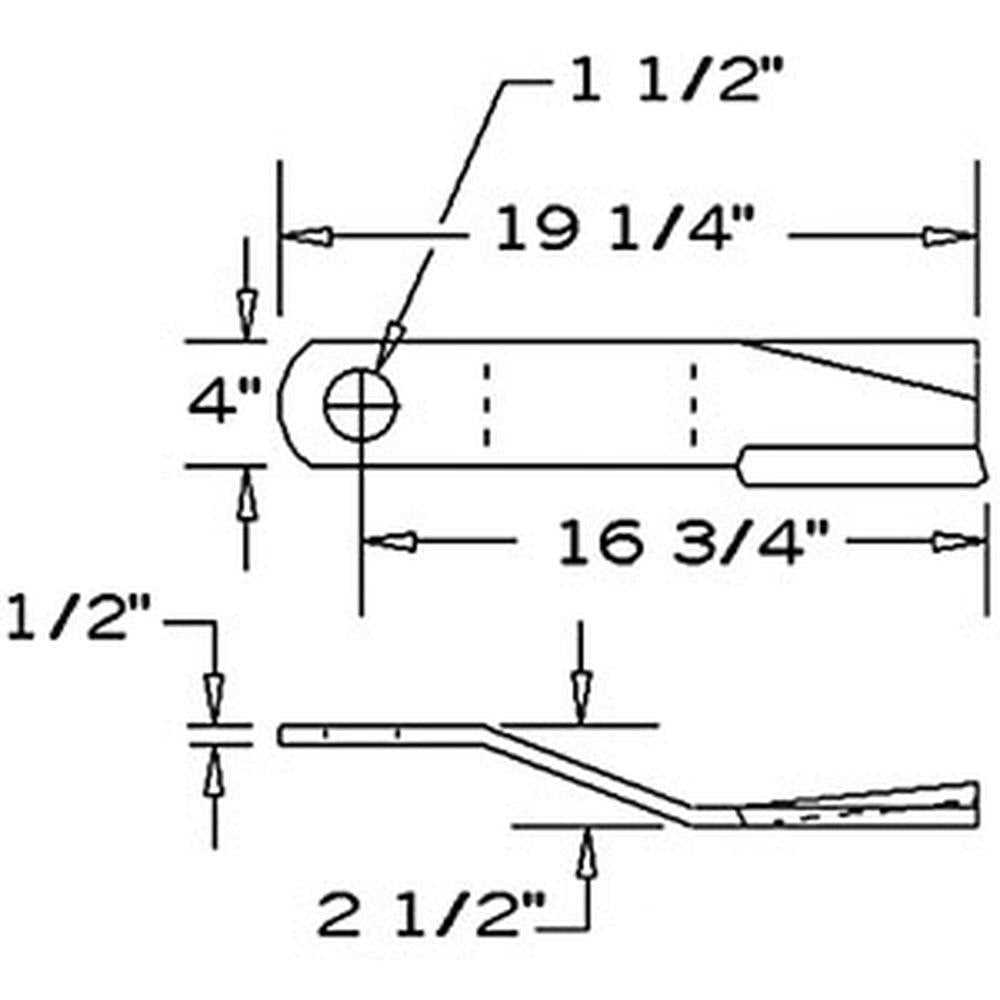 john deere bush hog parts diagram