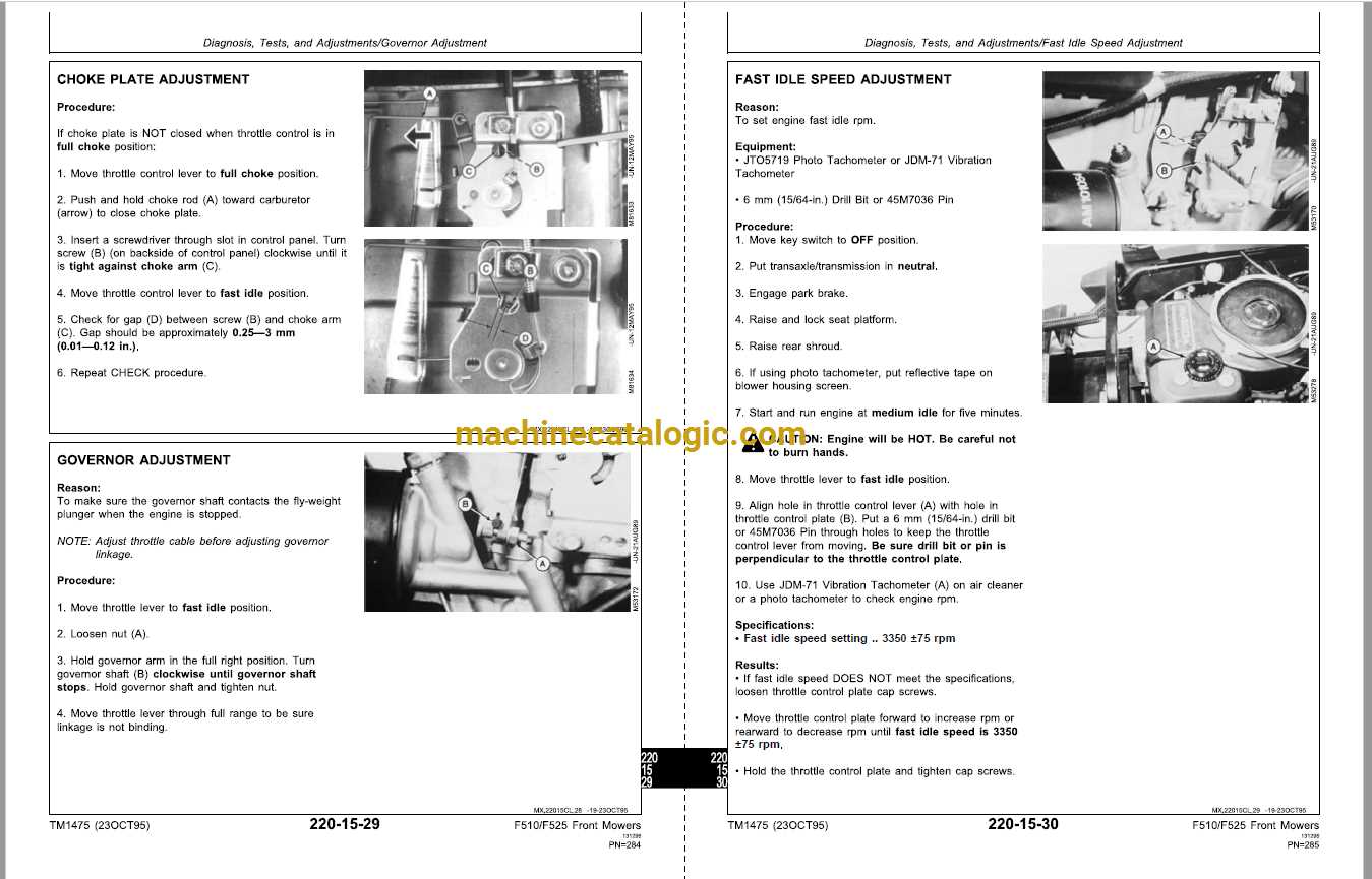 john deere f525 parts diagram