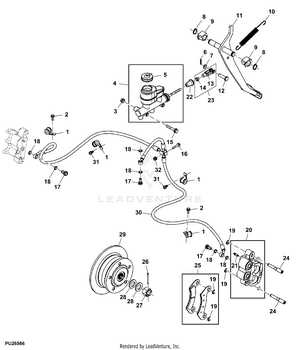 john deere gator 825i parts diagram