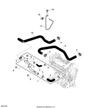 john deere gator 825i parts diagram