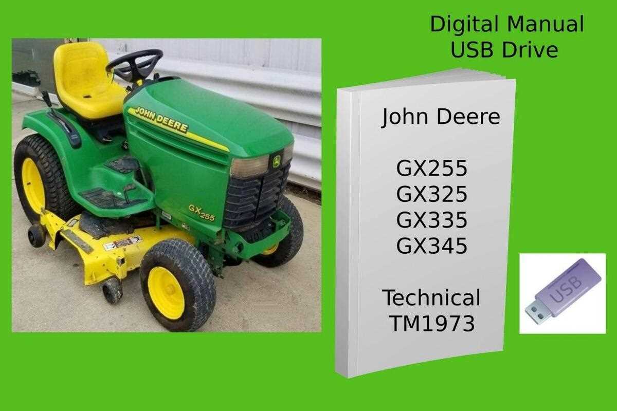 john deere gx335 parts diagram