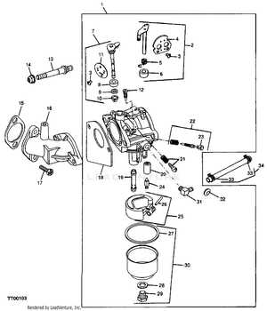 john deere gx85 parts diagram