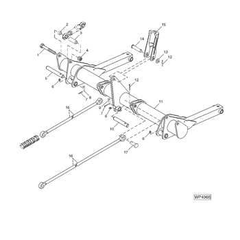 john deere hx15 parts diagram