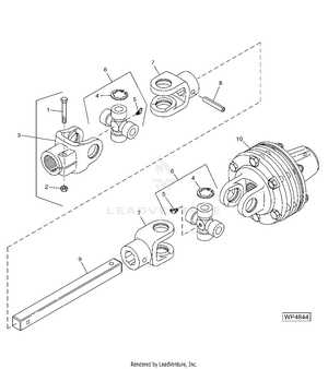 john deere hx15 parts diagram