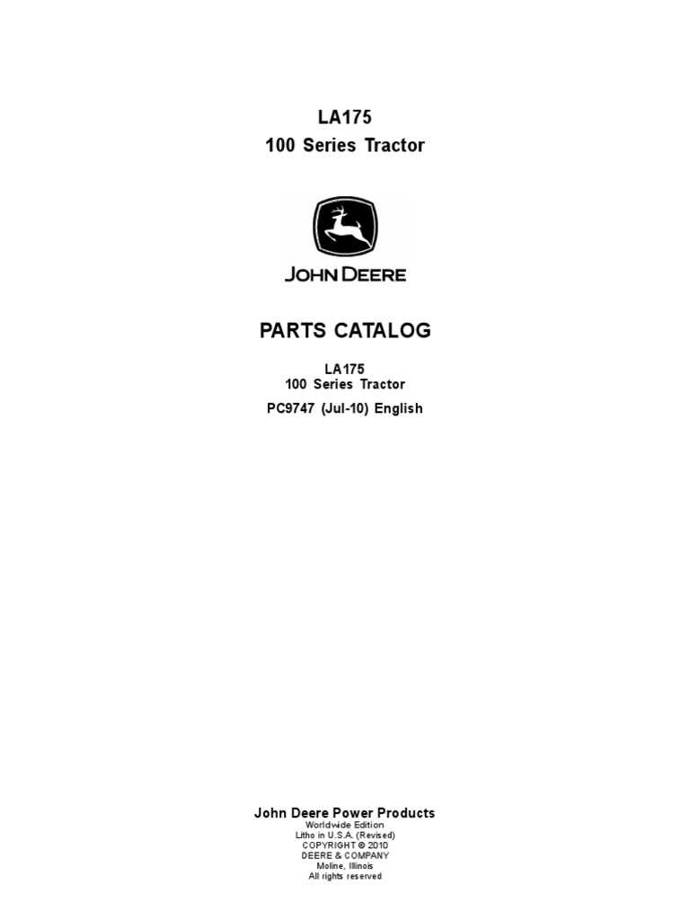 john deere hydro 175 parts diagram