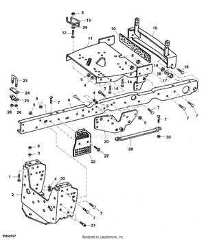 john deere hydro 175 parts diagram