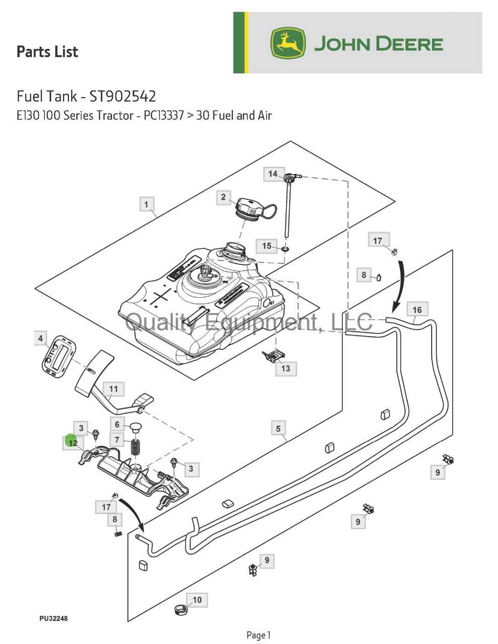 john deere js46 parts diagram