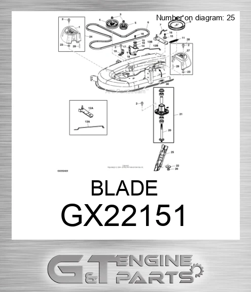 john deere l118 parts diagram