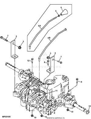 john deere lt155 steering parts diagram