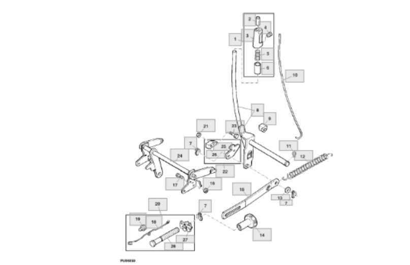 john deere lx176 parts diagram