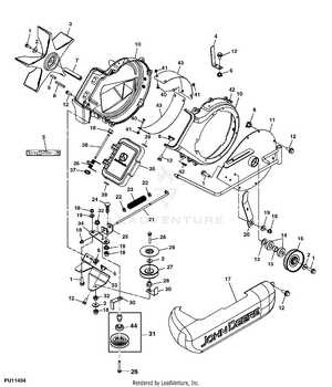 john deere lx280 parts diagram