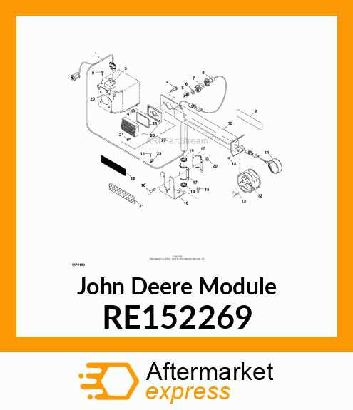 john deere mx10 parts diagram