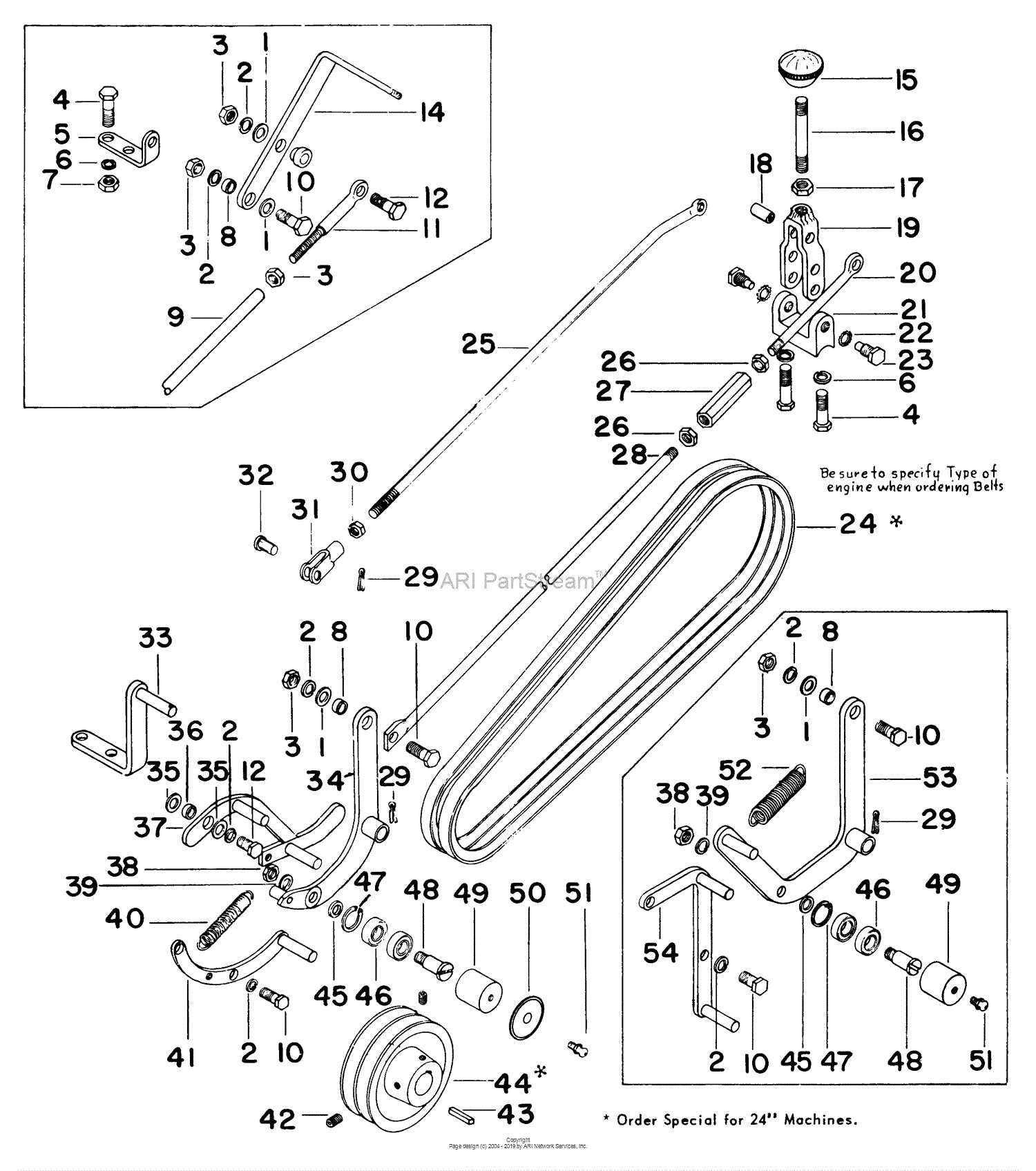 john deere s160 parts diagram