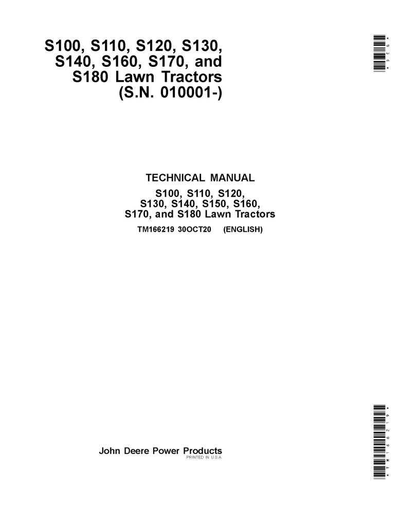 john deere s170 parts diagram