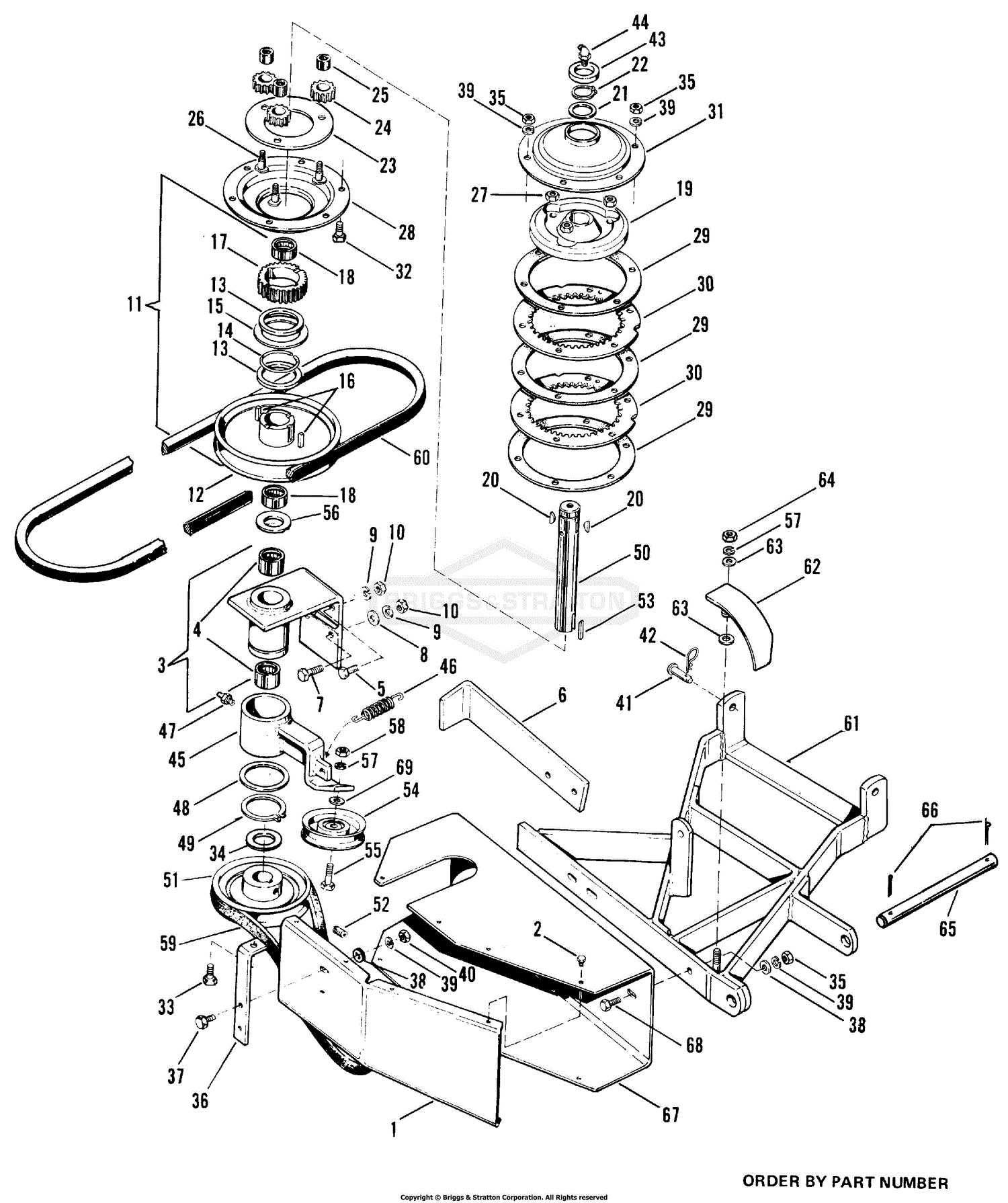 john deere sickle mower parts diagram