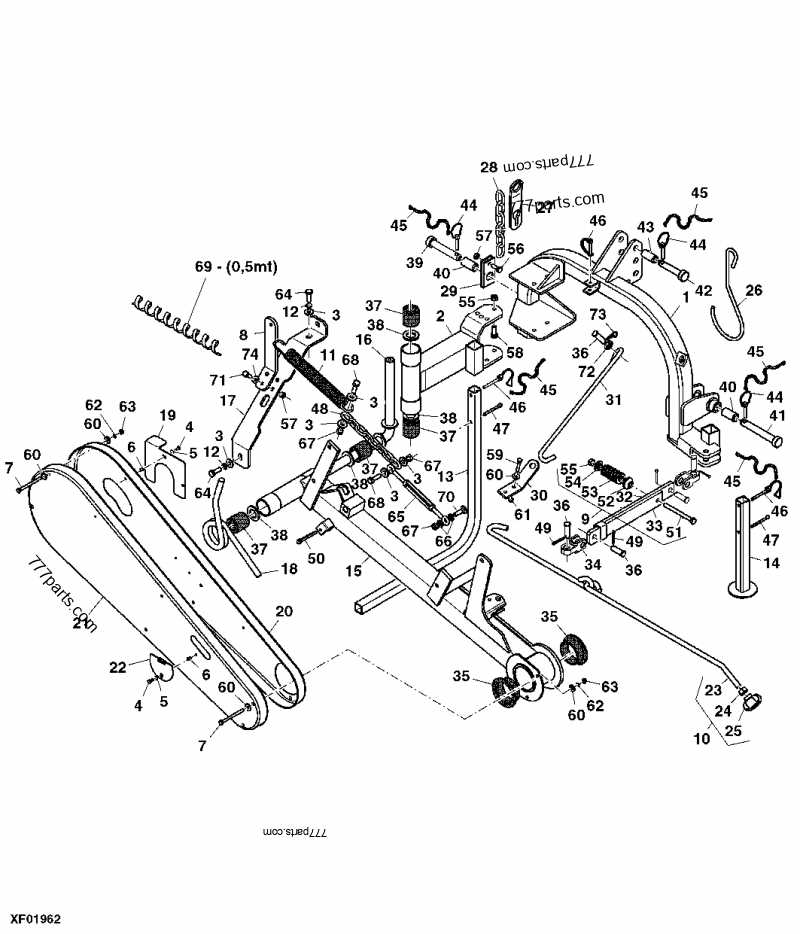 john deere sickle mower parts diagram