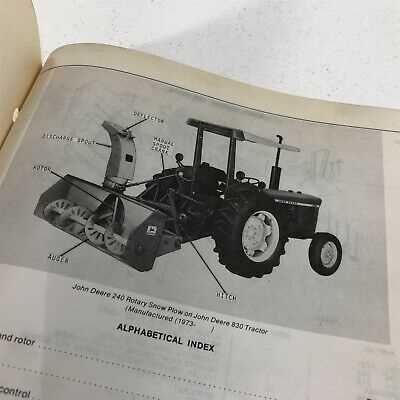 john deere snow plow parts diagram