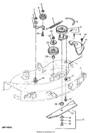 john deere stx38 parts diagram