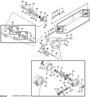 john deere trail buck 650 parts diagram