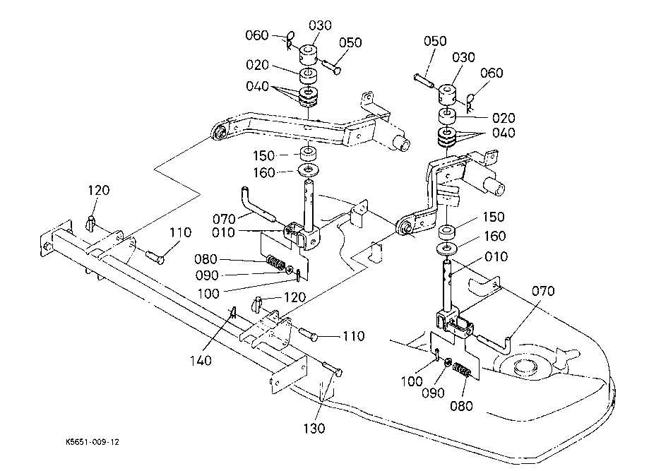 john deere x340 parts diagram