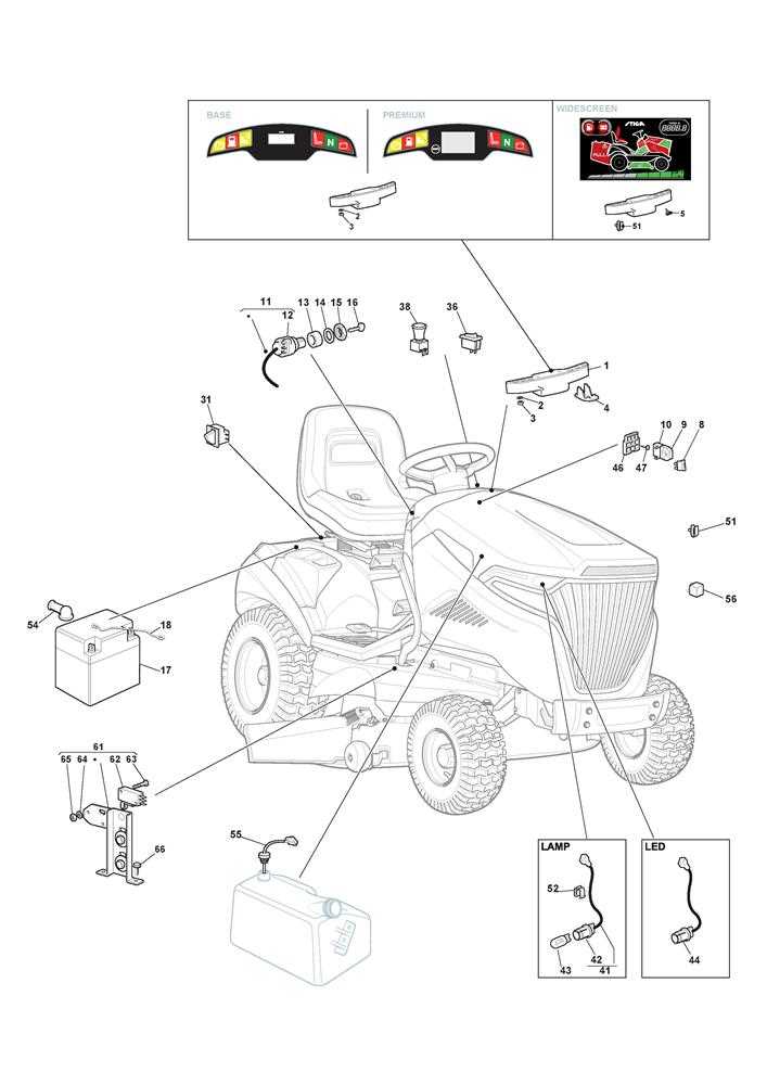 john deere x340 parts diagram