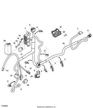 john deere x350 parts diagram