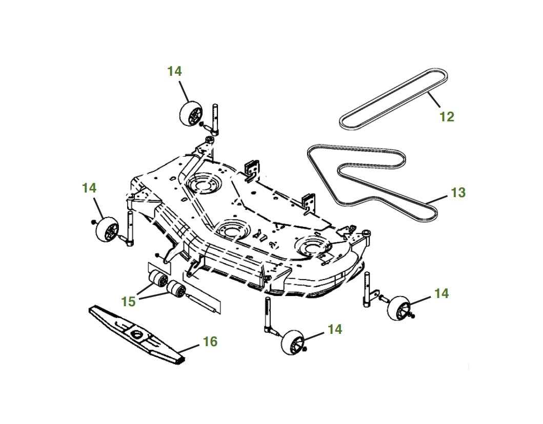 john deere x360 parts diagram