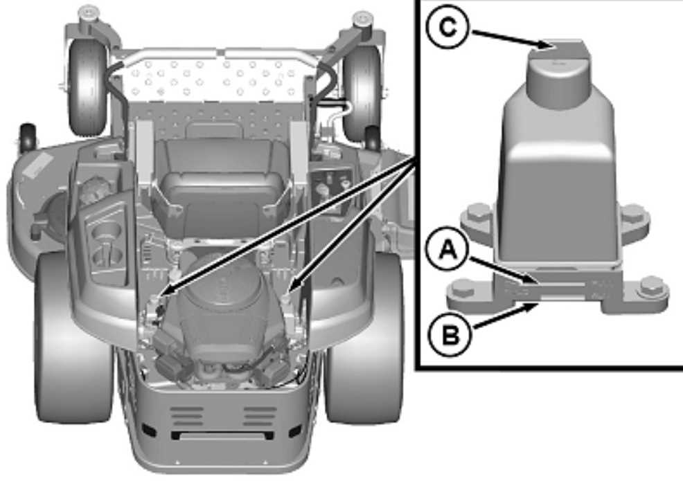 john deere z235 parts diagram