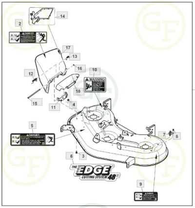 john deere z255 parts diagram