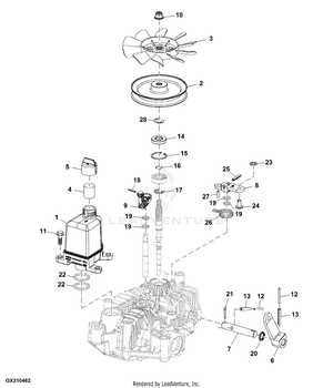 john deere z425 48 inch deck parts diagram