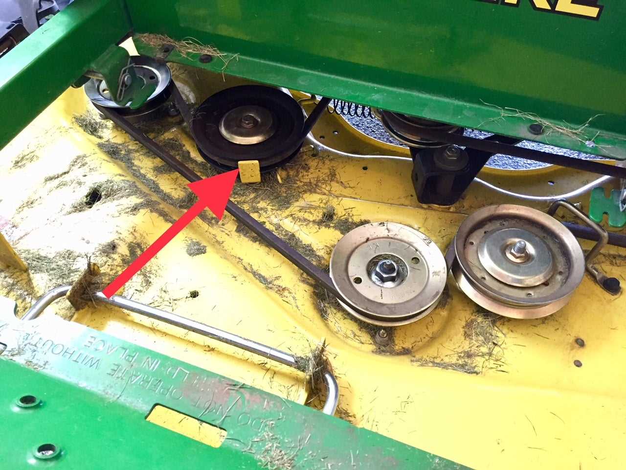 john deere z425 48 inch deck parts diagram