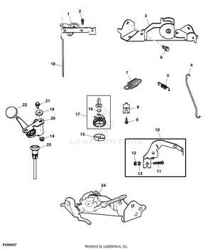 john deere z425 54 inch deck parts diagram