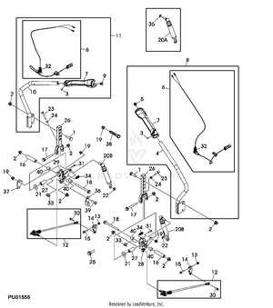 john deere z520a parts diagram