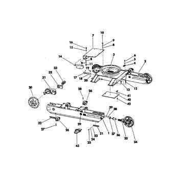 john deere z520a parts diagram