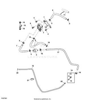 john deere z960m parts diagram