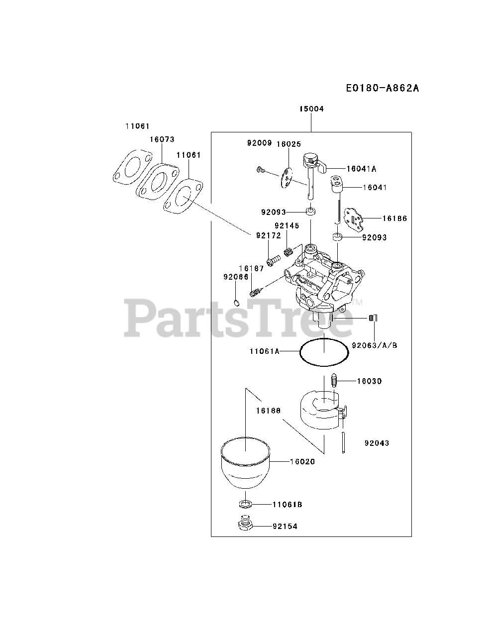 kawasaki fj180v parts diagram