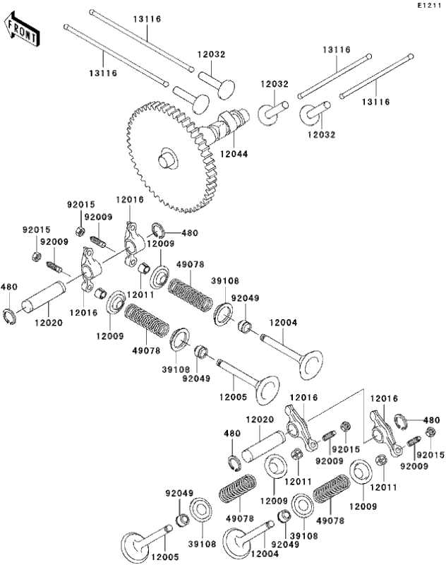 kawasaki mule 3010 parts diagram