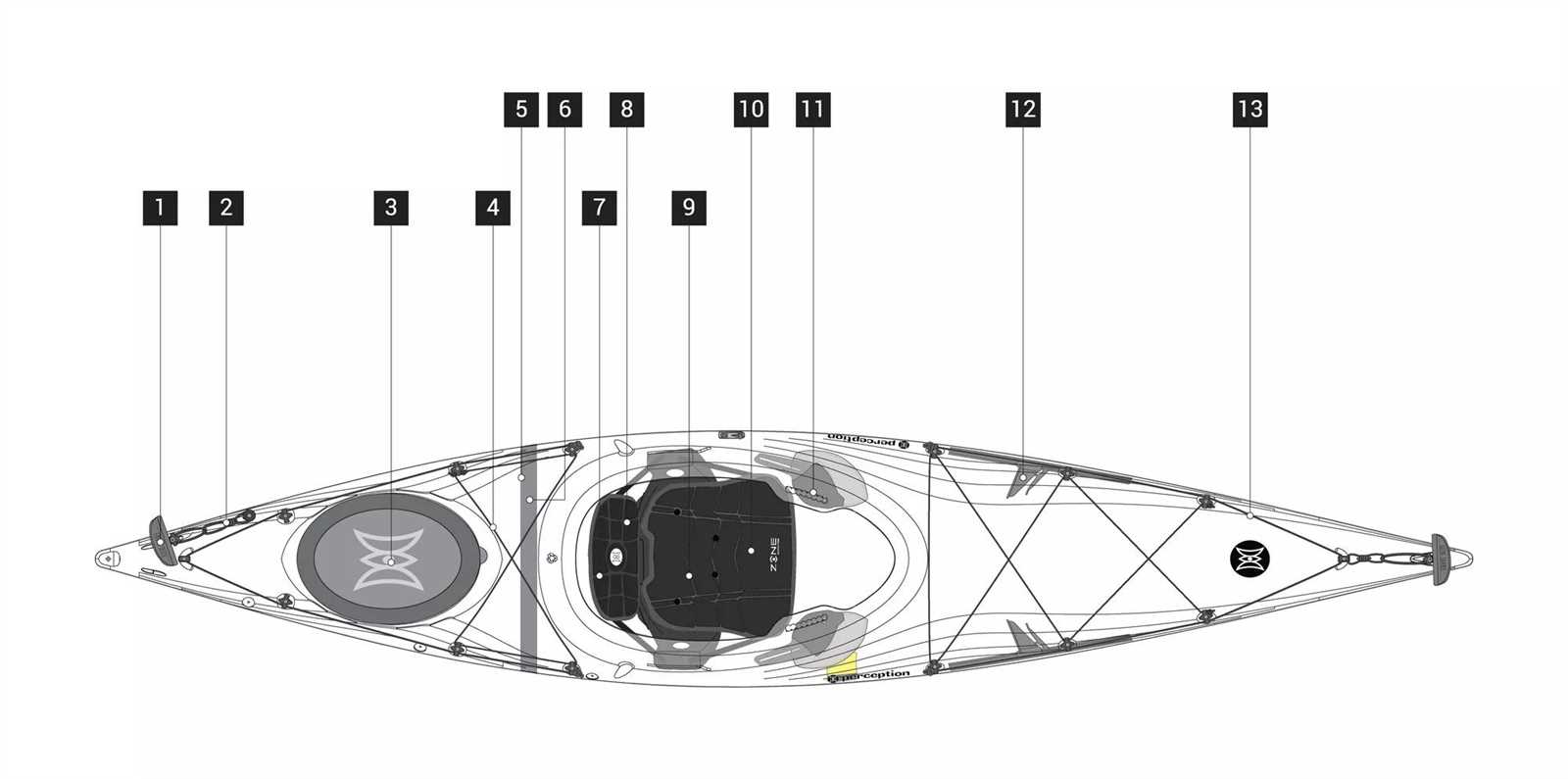 kayak parts diagram